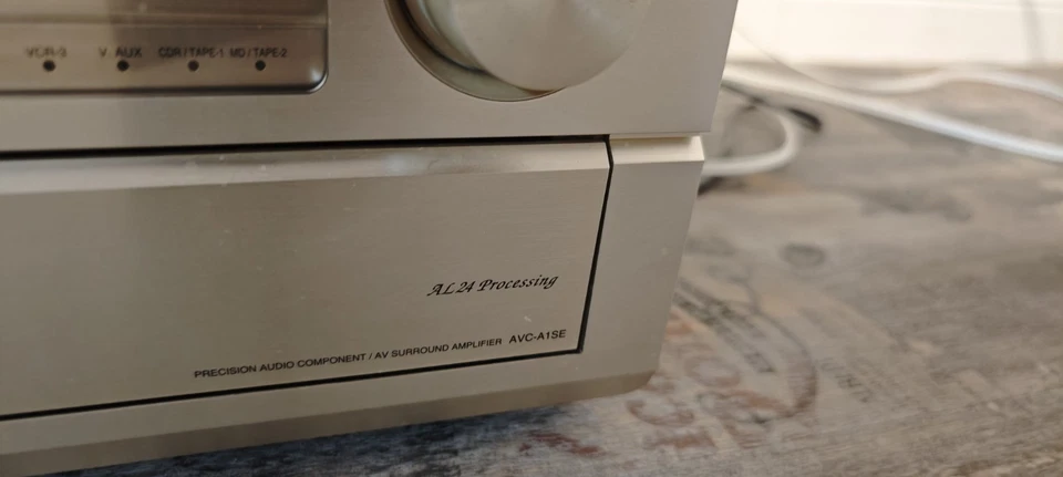 Denon AVC-A1SR THX 2. High-End AV. Wie brandneu. Nur 2 Mal verwendet. Getestet - Bild 3 von 4