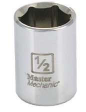 Image of 1/4 In. Drive, 1/2 In., 6-Point Socket - 111260
