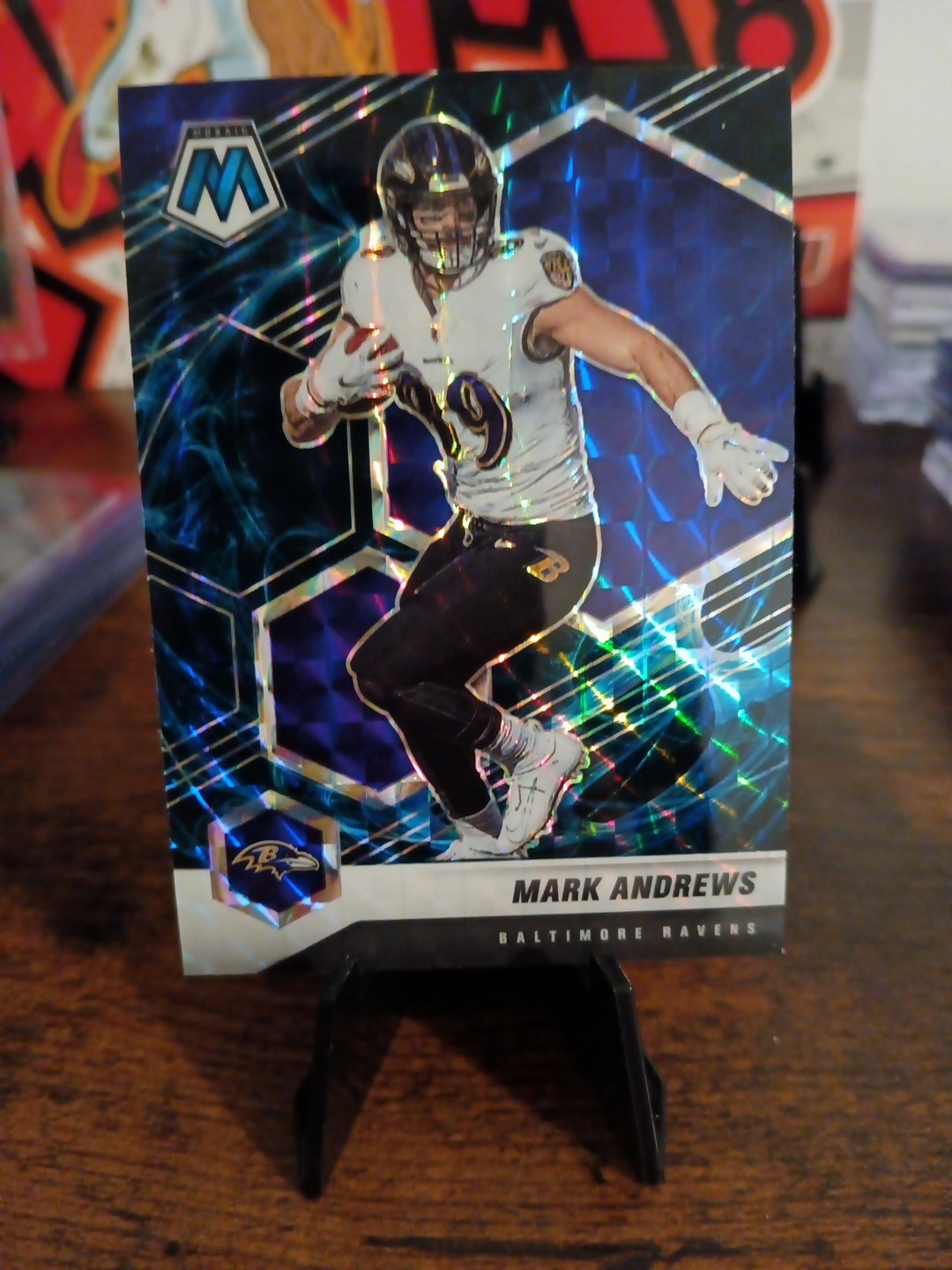 2021 Panini Mosaic - Mark Andrews #25 Genesis Mosaic Prizm SP