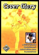 Randy Johnson 1999 UD Choice #32 Astros MLB READ FREE SHIPPING AutographDen