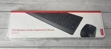 Lenovo 510 (GX30N81775) Wireless Keyboard & Mouse Combo Set