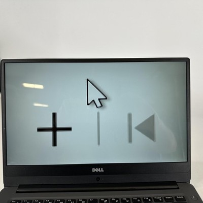 Dell Inspiron 7472 14 Silver FHD i7-8550U 1.80GHz 8GB 1TB HDD Very