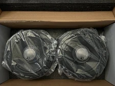 Diamond Audio HXM65F4BK 6.5" Motorcycle Speakers 2-Way Marine Coaxial Speakers