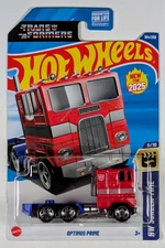 Optimus Prime / Hot Wheels / 2025