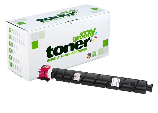 My Green Toner Zu Kyocera TK-8335M / 1T02RLBNL0 Magenta - Ca. 15000 Seiten-image