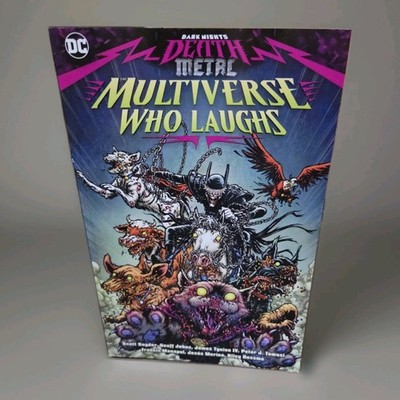 Dark Nights: Death Metal: the Multiverse Who Laughs (DC Comics July 2021)