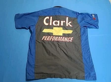  Red Kap Racing Uniform Mens Work Shirts Size Large 