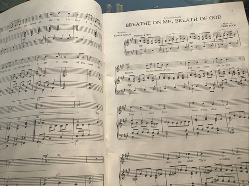 The Sanctuary Soloist Songbook~Edición High Voice~Fred Bock~Sacred Music Vol. II - Imagen 7 de 12