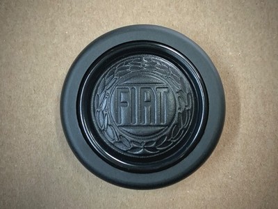 Leder Hupenknopf Leather Horn Button for MOMO Fiat 500 600 124 850 Spider A112