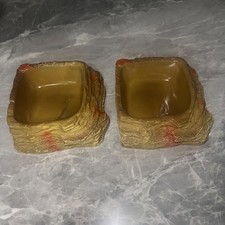 2 Thrive Reptile Food And Water Dishes Brand New 