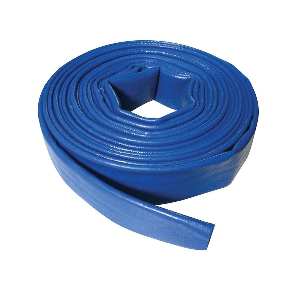 (2 EUR/m) Manguera de desagüe plana 10 m x 32 mm bombas sumergibles manguera aguas residuales