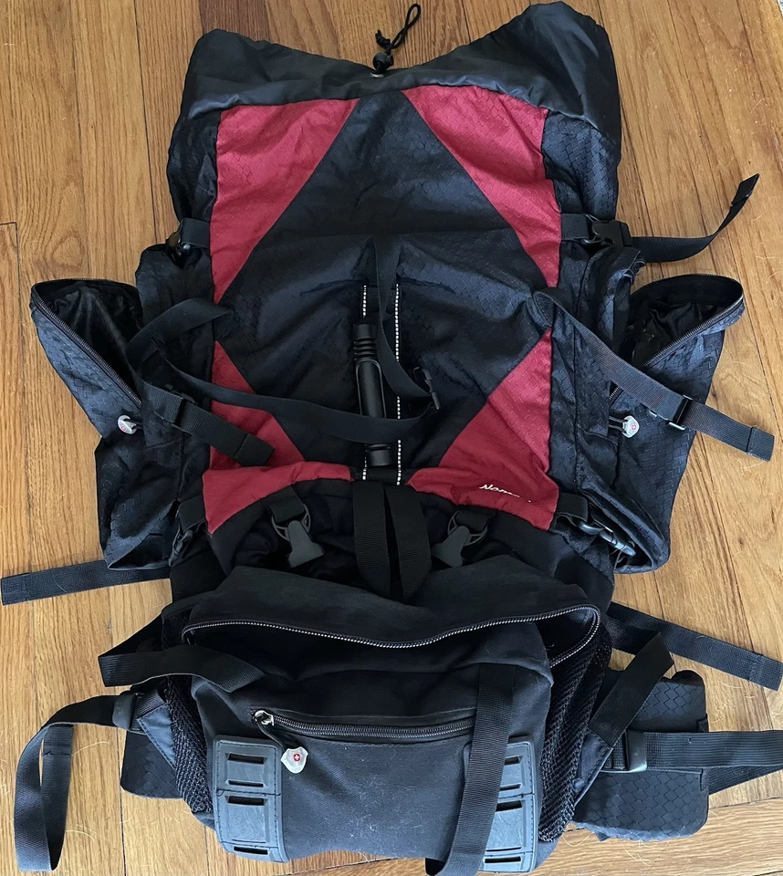 Mochila de Senderismo Wenger Swiss Gear Nomad HX03C10 30x15 Bolsillos Acolchada Lluvia Mosca Foto 4 de 4