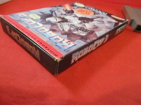 RoboCop Trilogy 1 2 3 (Nintendo NES) Casi Completo con Caja Manual Juego &iexcl;FUNCIONA!