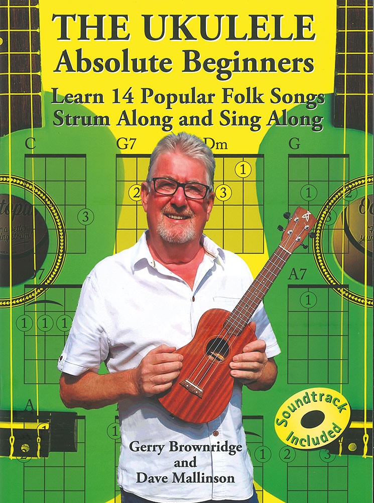 THE UKE - ABSOLUTE BEGINNERS Book and CD at Hobgoblin Music
