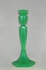 Fenton Vintage Jadeite Glass Candlestick Candle Holder Candlestick