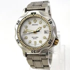 Vintage SEIKO SCUBA Watch 5H25-6000 200m diver gold silver mens gents ashtray