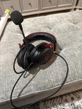 HyperX Cloud II Over-Ear Gaming Headset - Black/Red