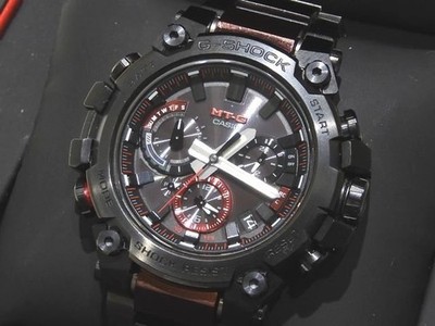 Casio G-Shock MTG-B3000BD-1AJF Solar Funkuhr schwarz aus Japan