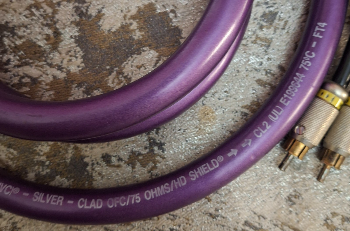 Wireworld Rainbow 5.1 Home Theater Interconnect Cable w/ Wireworld