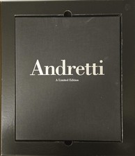 Mario Andretti Cards and Autographed Memorabilia Guide 10