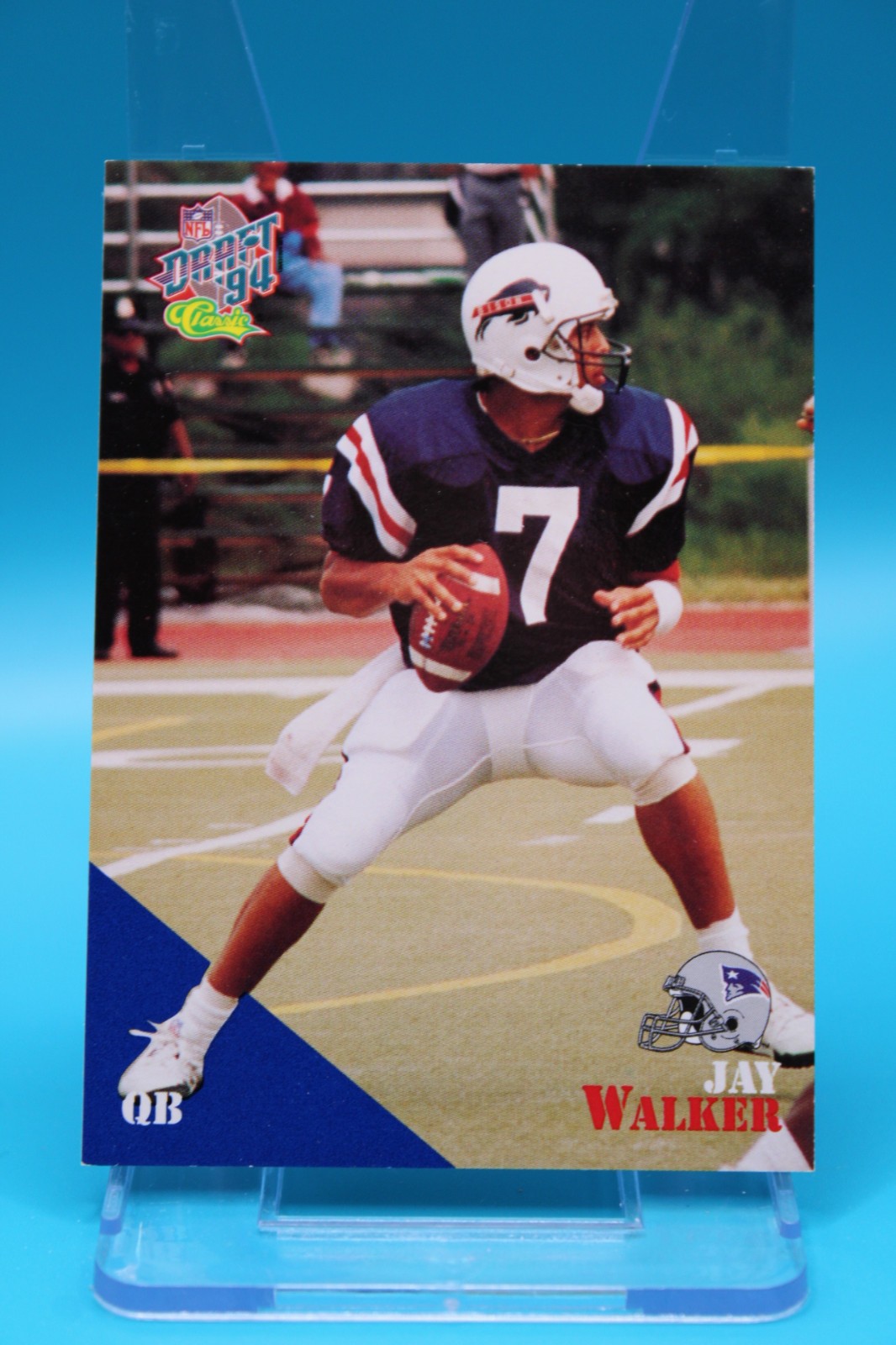 1994 Classic NFL Draft - Jay Walker #74 (RC)