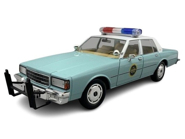 Chevrolet Caprice 9CI US Border Patrol 1987 Modellauto 1:18 Greenlight-image