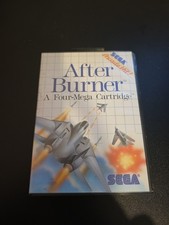 After Burner - Sega Master System Boxed Complete With Manual 