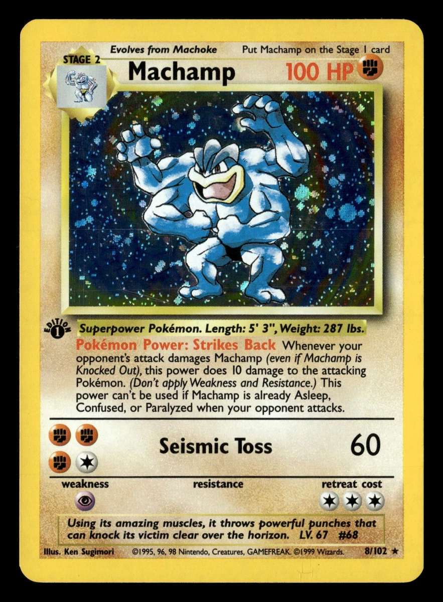Machamp Pokmon TCG Cards for sale | eBay