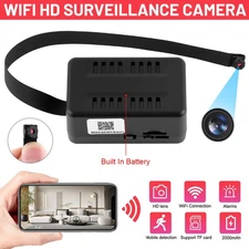 WIFI Wireless IP Mini Smallest DIY Buttons Camera HD 1080P Micro Video Recorder.