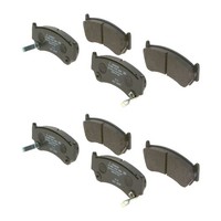 2 BremsbelagsäTze Scheibenbremsen 15,9 Mm Bosch FüR U.A. Nissan Almera