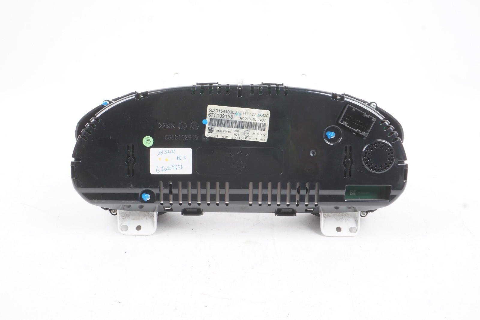 2014 - 17 Maserati Ghibli M157 3.0L Instrument Cluster Speedometer 670009158 OEM
