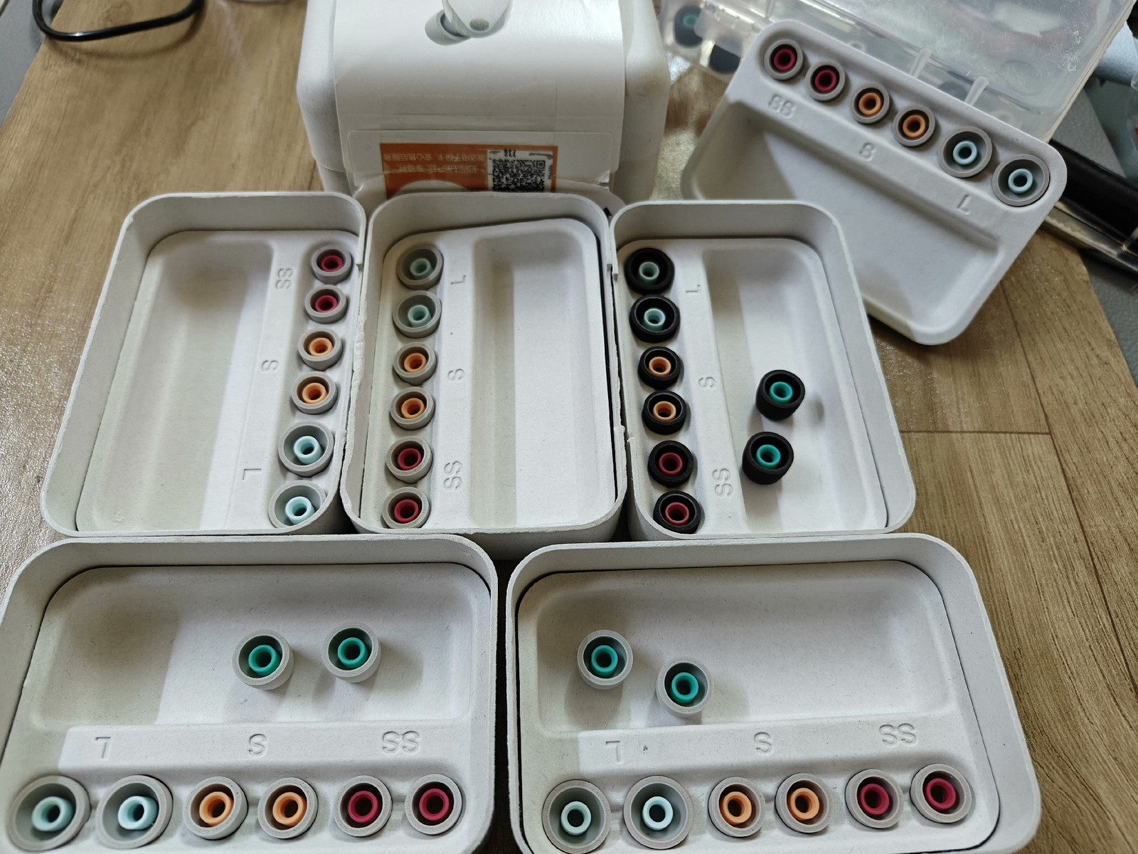 Noise Cancelling Earbuds Tips in-Ear Replacement Eartips for Sony WF-1000XM5-image