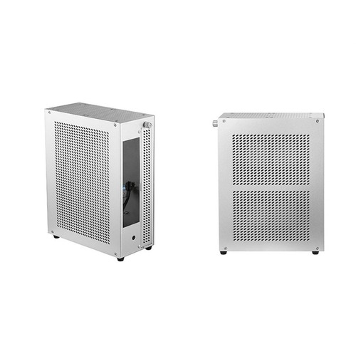 Desktop-Chassis ITX-ComputergehäUse -NAS-ComputergehäUse Duale 3,5--Fes4615 - Afbeelding 6 van 10