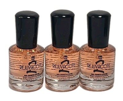 ( LOT OF 3 ) Duri Rejuvacote 2  Nail Growth System  Sensitive Formula New NO BOX