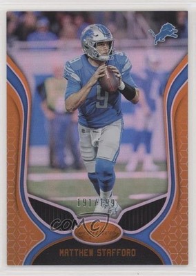 2019 Certified Mirror Orange 191/199 Matthew Stafford #67 uk2