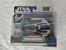 RARE MISPRINT Star Wars Micro Galaxy Squadron Series 13 BTL-B Y-Wing Starfighter