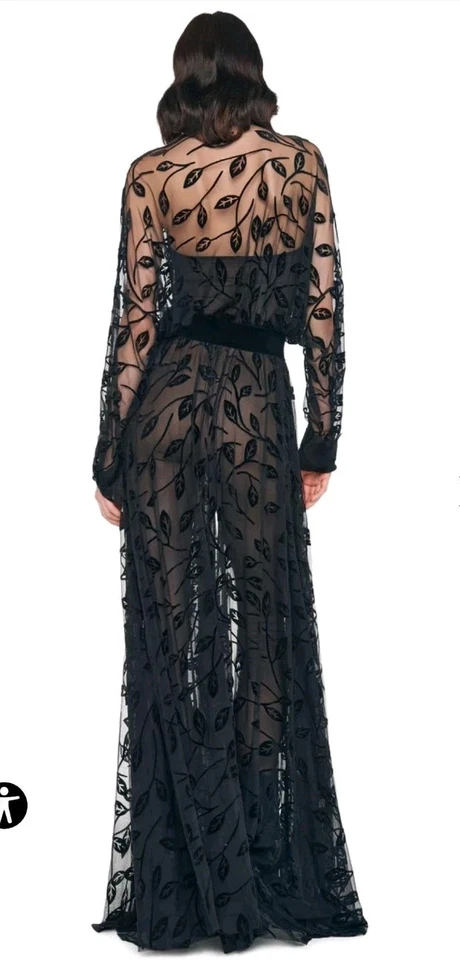 Vestido camisero acampanado Norma Kamali Super OS BF NK, listado para 525,00 en línea Foto 3 de 4