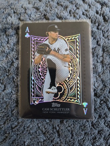 2026 Topps Series 2 Cam Schlittler Base (RAW)