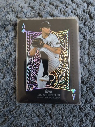 2026 Topps Series 2 Cam Schlittler Base (RAW)