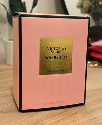 Victoria's Secret Bombshell Eau de Parfum Spray, Regular Size 3.4 fl oz