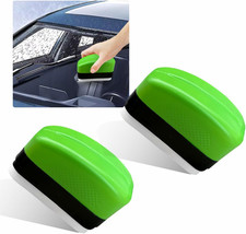 Automotive Oil Film Cleaning Brush Clear Vision Car 1 Count Pack of 2 