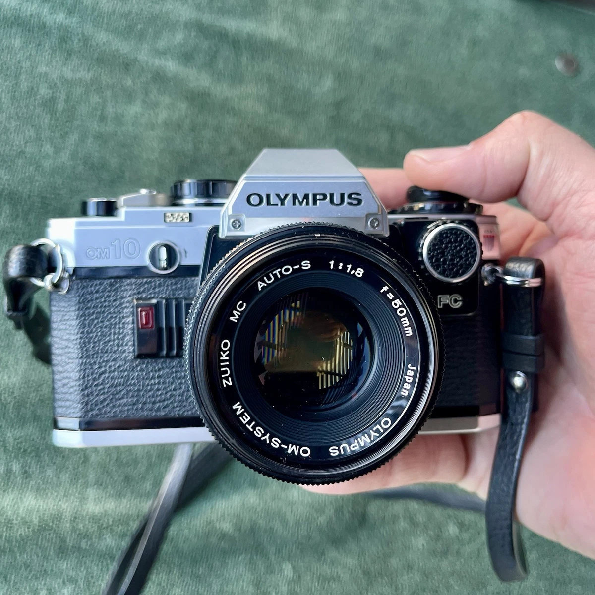 Preços baixos em Câmeras de Filme Olympus OM-10 | eBay