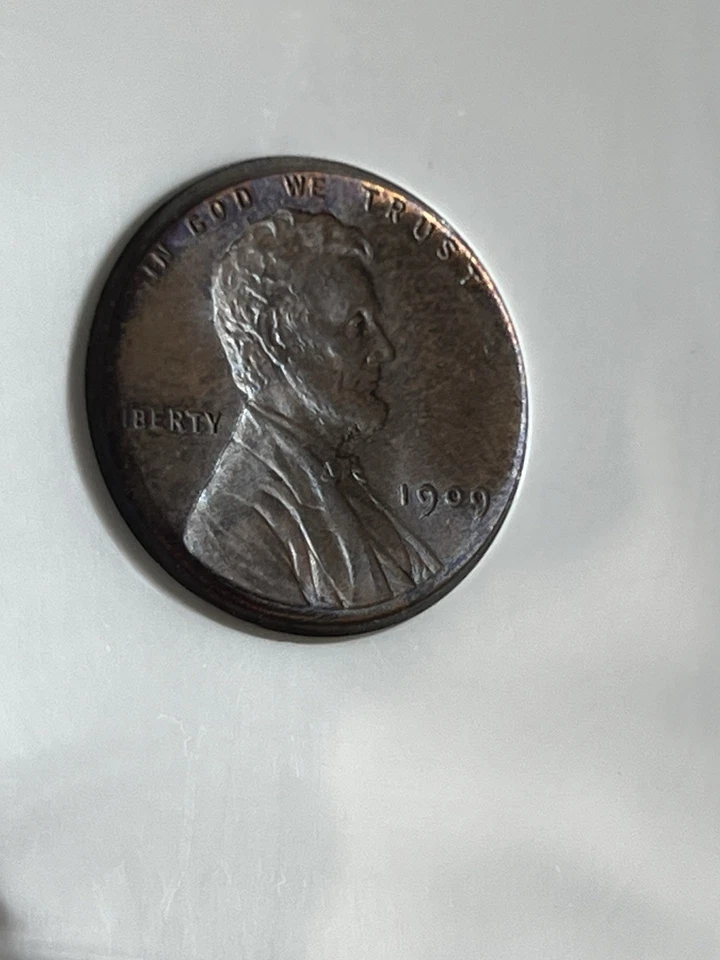 (Lot E) 1909 Lincoln Wheat Cent, Graded MS 64 BN by NGC, Beautiful Wheat Penny - Image 3 of 4