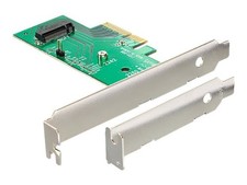 Delock 89370 PCIe M.2 Green Grey PCI Express Card x4 > 1 x NVMe M.2 Key M