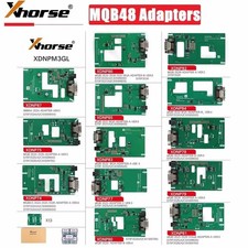 Xhorse MQB48 No Disassembly No Soldering 13 Full Set Adapters for VVDI PROG