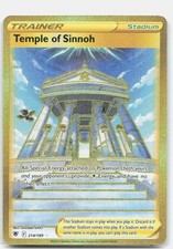 Temple of Sinnoh 214/189 Secret Rare Astral Radiance Pokemon Holo Near Mint on eBay