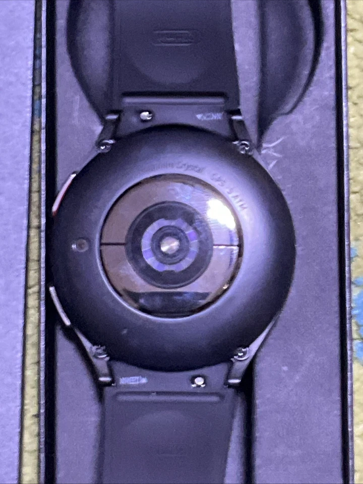 Samsung Galaxy Watch 5 Pro 45mm Black Titanium Case Smartwatch SM-R920NZKAXAA - Image 3 of 4