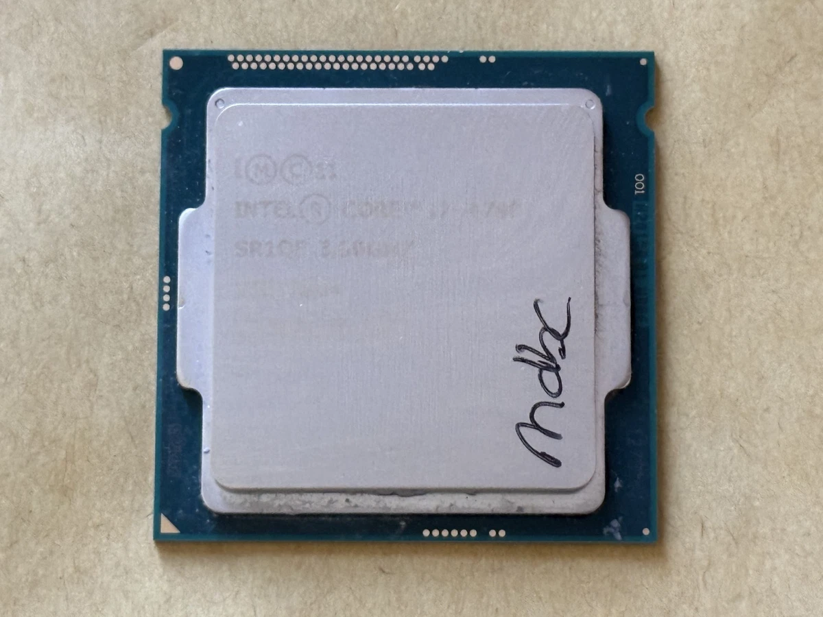 Intel Core i7-4790 Computer Processors for sale | eBay UK