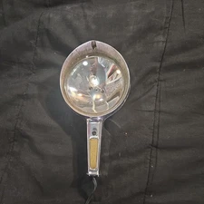 Vintage 1950s GE Hollywood Starfire Sealed Beam Spot Lite 12V Original Works
