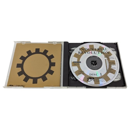 Industrial Revolution Second Edition Compilation 2 CD Industrial Cleopatra 1994 - Picture 2 of 6